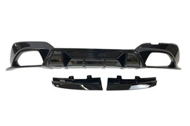 Diffusore Posteriore BMW G20 / G21 Look M3 Competition Nero lucido BMW G20