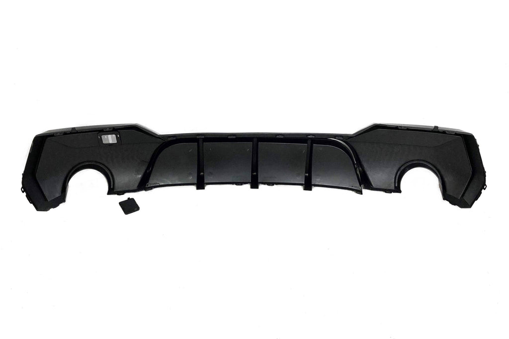 Diffusore Posteriore BMW G22 / G23 Look M Performance Nero lucido BMW G22