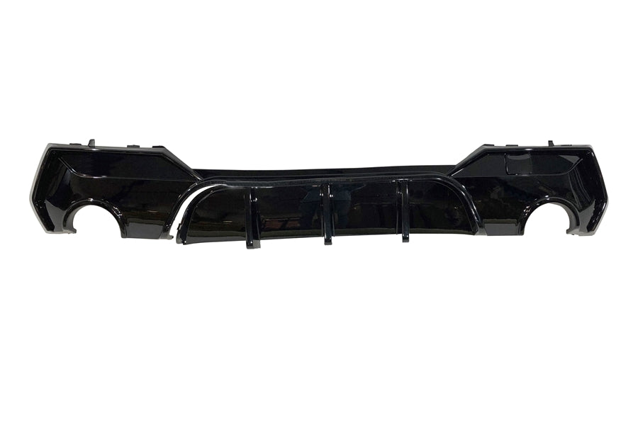 Diffusore Posteriore BMW G22 / G23 Look M Performance Nero lucido BMW G22