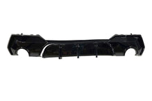 Carica l'immagine nel visualizzatore di Gallery, Diffusore Posteriore BMW G22 / G23 Look M Performance Nero lucido BMW G22