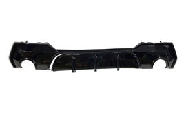 Diffusore Posteriore BMW G22 / G23 Look M Performance Nero lucido BMW G22