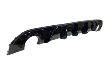 Carica l'immagine nel visualizzatore di Gallery, Diffusore Posteriore BMW G26 Look M Performance Nero lucido BMW g26