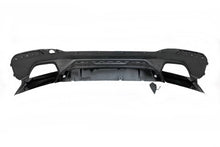 Carica l'immagine nel visualizzatore di Gallery, Diffusore Posteriore BMW G30 / G31 530 Look M Performance Nero lucido BMW G30