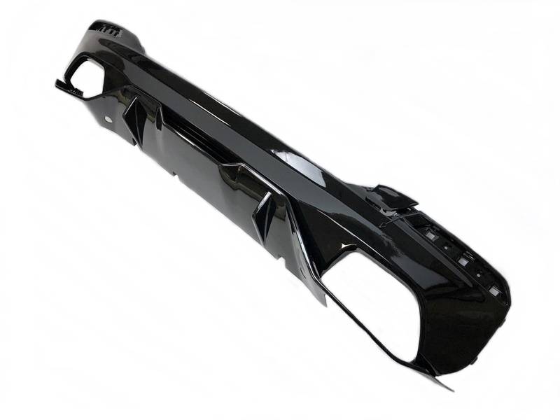 Diffusore Posteriore BMW G30 / G31 530 Look M Performance Nero lucido BMW G30