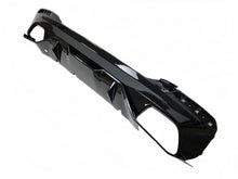 Carica l'immagine nel visualizzatore di Gallery, Diffusore Posteriore BMW G30 / G31 530 Look M Performance Nero lucido BMW G30