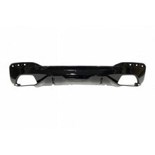 Carica l&#39;immagine nel visualizzatore di Gallery, Diffusore Paraurti Posteriore BMW Serie 5 G30 / G31 LCI M Performance Nero lucido