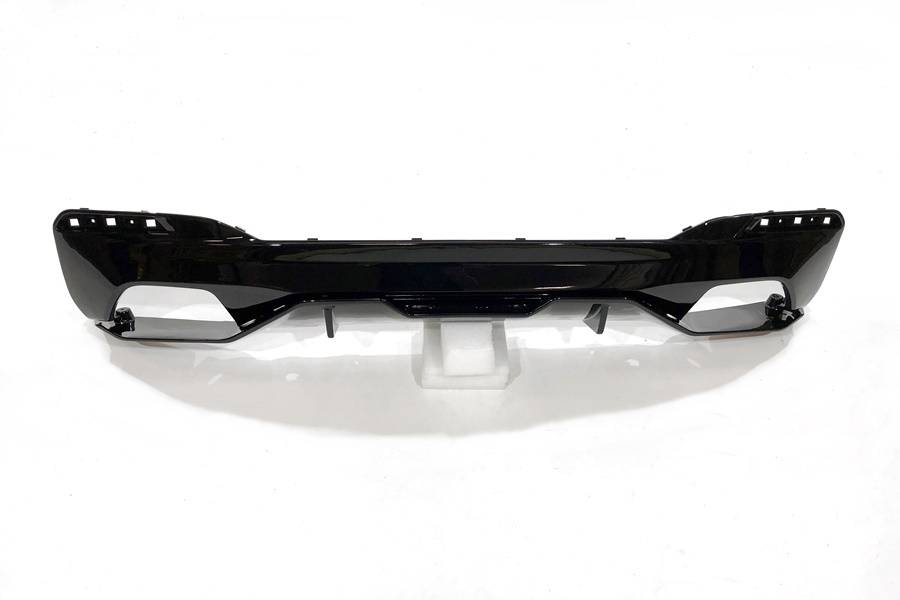 Diffusore Posteriore BMW G30 / G31 LCI Look M Performance Nero lucido BMW G30