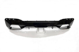 Diffusore Posteriore BMW G30 / G31 LCI Look M Performance Nero lucido BMW G30