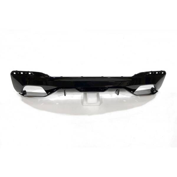 Diffusore Paraurti Posteriore BMW Serie 5 G30 / G31 LCI M Performance Nero lucido