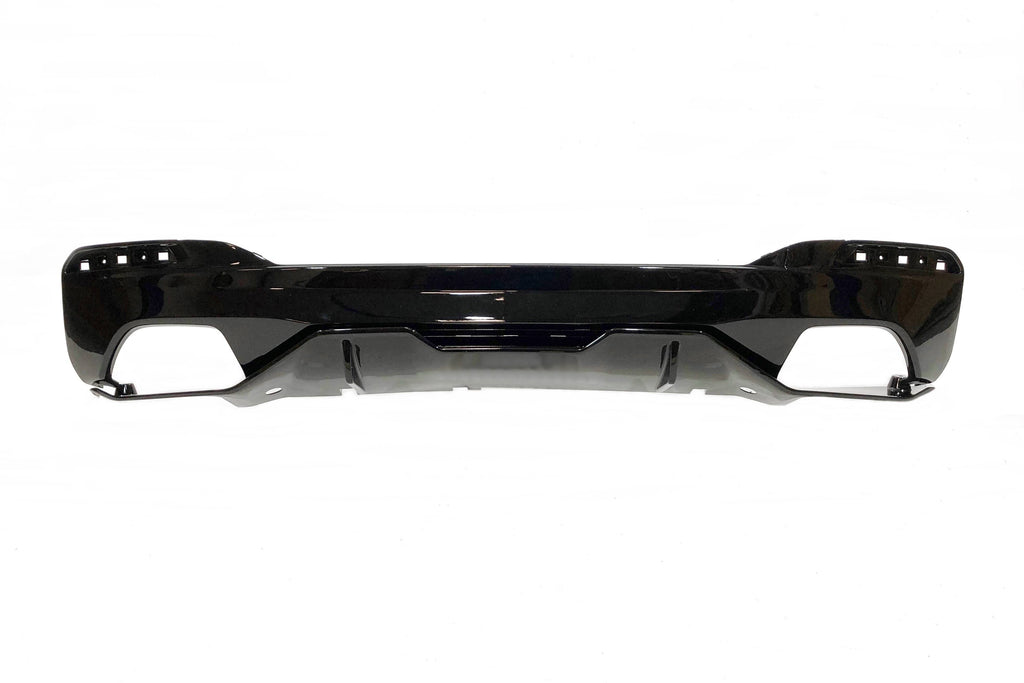 Diffusore Posteriore BMW G30 / G31 LCI Look M Performance Nero lucido BMW G30