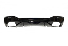 Carica l'immagine nel visualizzatore di Gallery, Diffusore Posteriore BMW G30 / G31 LCI Look M Performance Nero lucido BMW G30