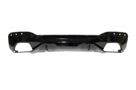 Diffusore Posteriore BMW G30 / G31 LCI Look M Performance Nero lucido BMW G30