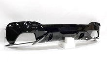 Carica l'immagine nel visualizzatore di Gallery, Diffusore Posteriore BMW G30 / G31 LCI Look M Performance Nero lucido BMW G30