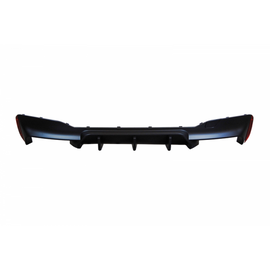 Diffusore Paraurti Posteriore BMW Serie 5 G30 / G31 conversione in 530