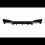 Diffusore Paraurti Posteriore BMW Serie 5 G30 / G31 conversione in 530