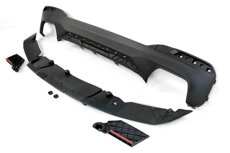 Diffusore Posteriore BMW G30 / G31 look M Performance 550 BMW G30