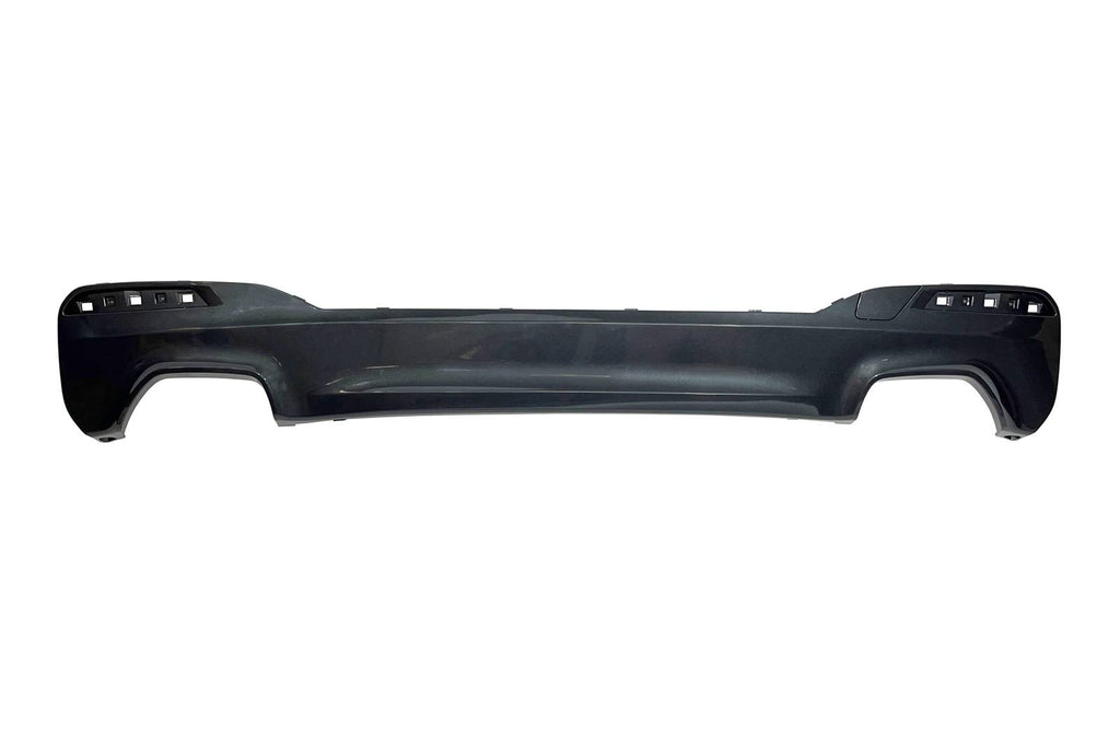 Diffusore Posteriore BMW G30 / G31 Look M-Tech Grigio lucido 2 Scarico BMW G30