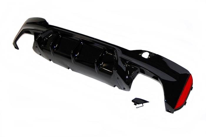 Diffusore Posteriore BMW G30 / G31 Look M5 BMW G30