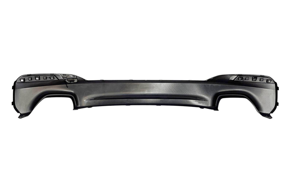 Diffusore Posteriore BMW G30 / G31 Look M-Tech Grigio lucido 2 Scarico BMW G30
