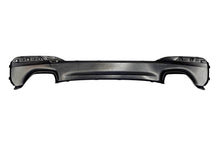 Carica l'immagine nel visualizzatore di Gallery, Diffusore Posteriore BMW G30 / G31 Look M-Tech Grigio lucido 2 Scarico BMW G30