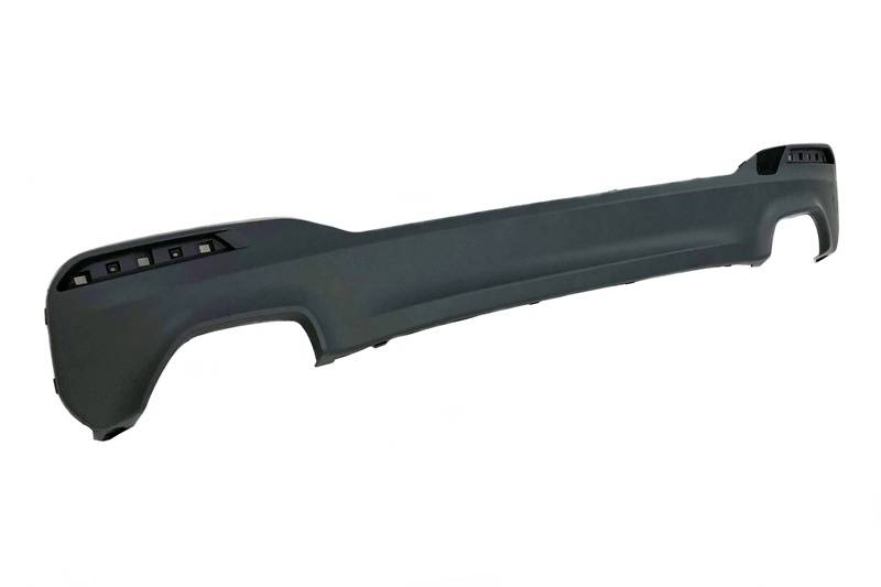 Diffusore Posteriore BMW G30 / G31 Look M-tech 2 Scarico BMW G30