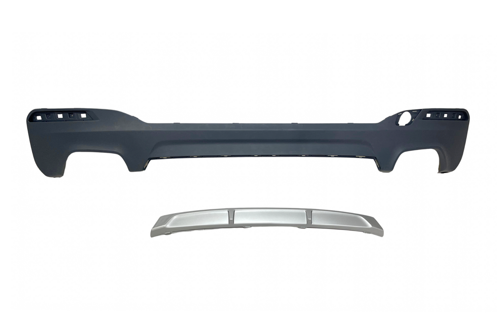 copy of Diffusore Posteriore BMW G30 / G31 Look M-tech 2 Scarico BMW G30