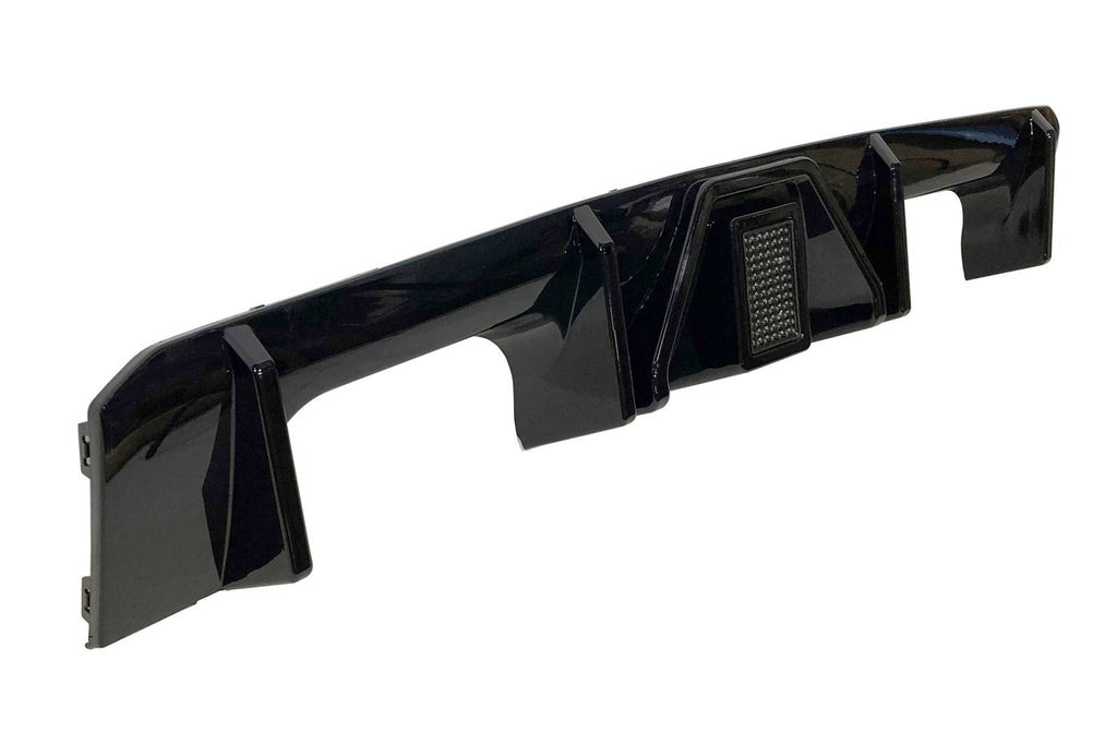 Diffusore Posteriore BMW G80 / G82 look M Performance Nero lucido Luce freno a led BMW G80