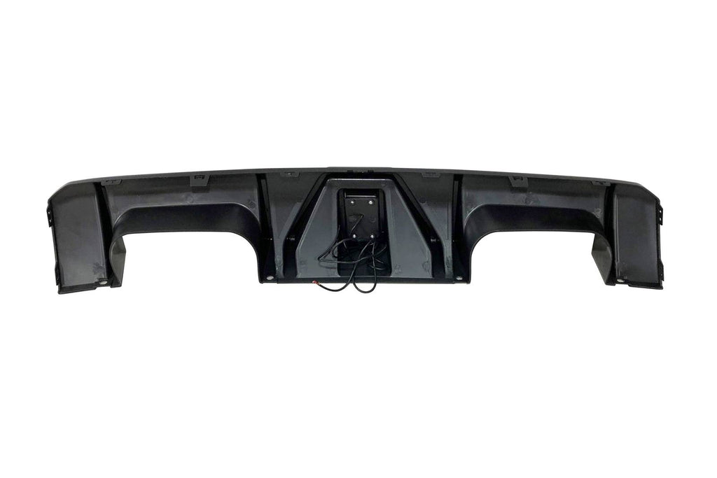 Diffusore Posteriore BMW G80 / G82 look M Performance Nero lucido Luce freno a led BMW G80