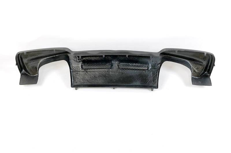 Diffusore Posteriore Carbonio BMW E82 / E87 / E88 M1 BMW E82,E88