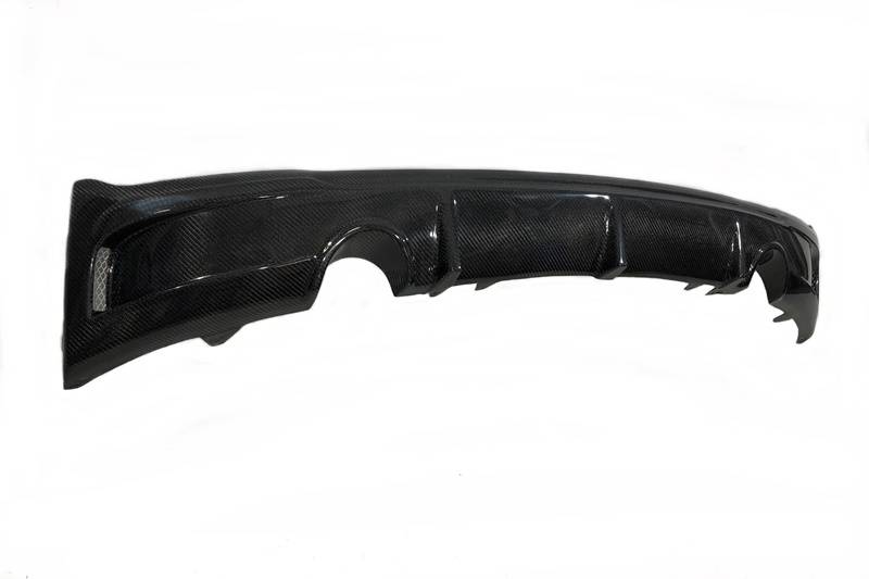 Diffusore Posteriore Carbonio BMW F22 / F23 Look Mtech M-Performance BMW F22