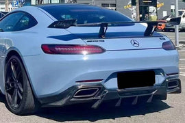 Diffusore Posteriore Carbonio Mercedes R190 Coupe Look AMG GT Mercedes R190