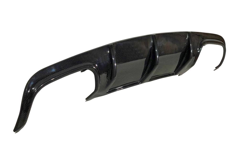 Diffusore Posteriore Carbonio Mercedes W204 4P 07-10 Look AMG C63 Mercedes W204