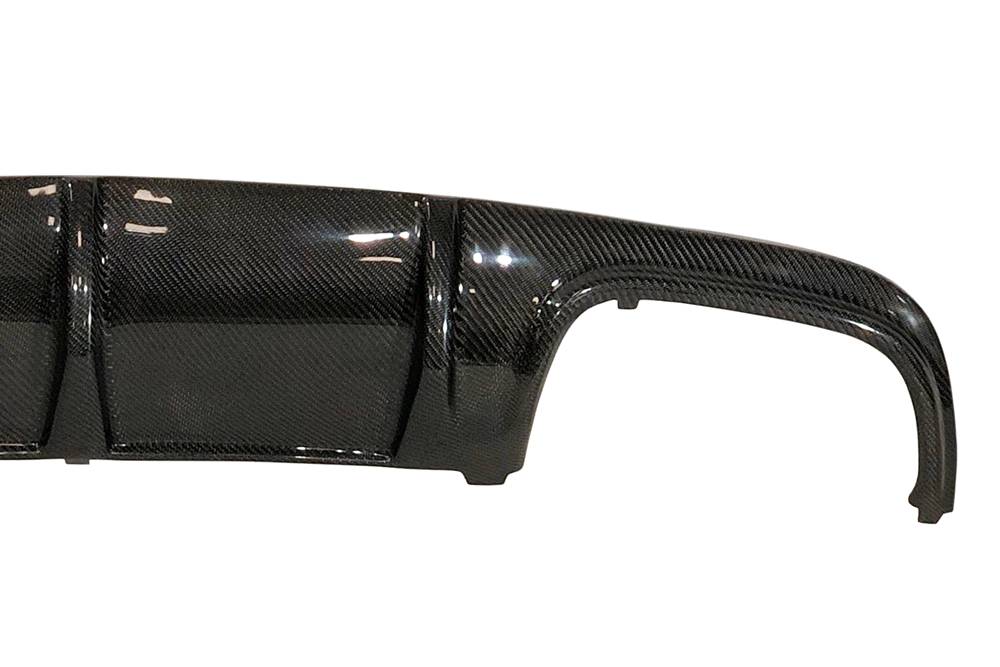 Diffusore Posteriore Carbonio Mercedes W204 4P 07-10 Look AMG C63 Mercedes W204