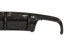Carica l'immagine nel visualizzatore di Gallery, Diffusore Posteriore Carbonio Mercedes W204 4P 07-10 Look AMG C63 Mercedes W204