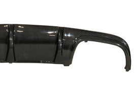 Diffusore Posteriore Carbonio Mercedes W204 4P 07-10 Look AMG C63 Mercedes W204