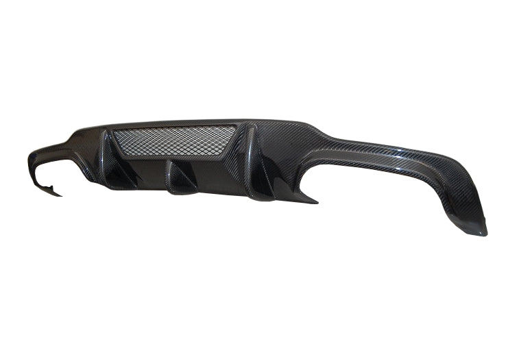 Diffusore Posteriore Carbonio Mercedes W204 C63 11-13 Mercedes W204