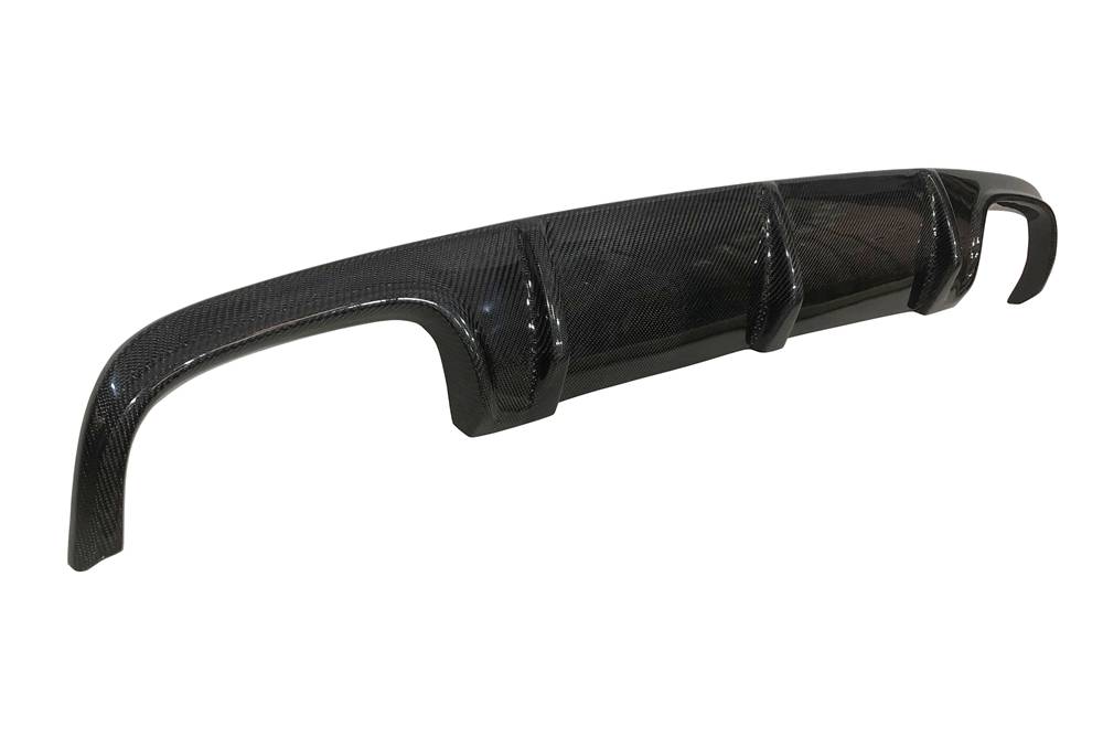 Diffusore Posteriore Carbonio Mercedes W211 Look AMG E63 Mercedes W211