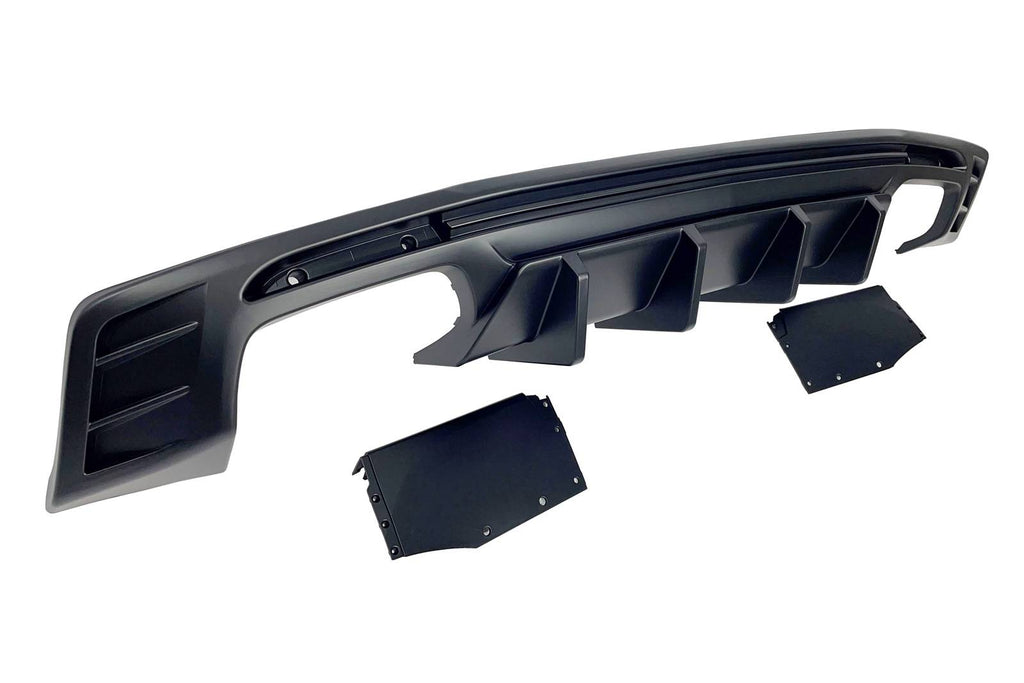 Diffusore Posteriore Chevrolet Camaro 2016-2023 2 Uscite doppio Chevrolet Camaro