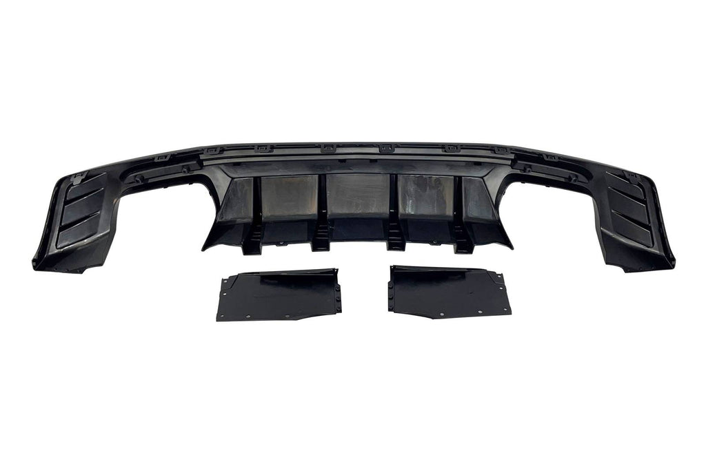 Diffusore Posteriore Chevrolet Camaro 2016-2023 2 Uscite doppio Chevrolet Camaro