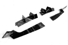 Carica l'immagine nel visualizzatore di Gallery, Diffusore Posteriore Ford Mustang 2018-2020 Nero lucido Ford Mustang