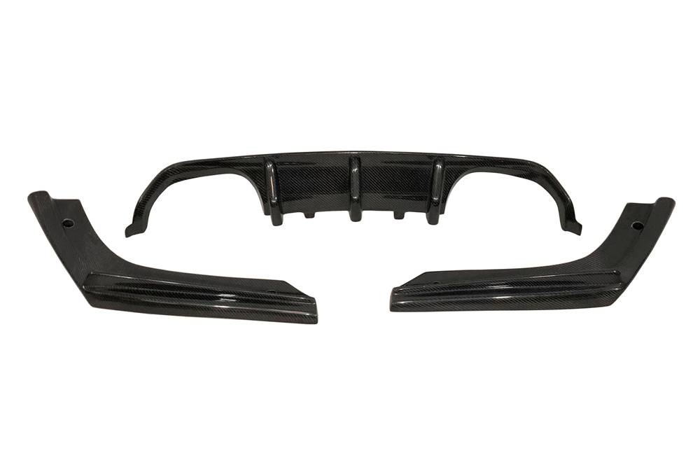 Diffusore Posteriore In Carbonio BMW F80 / F82 / F83 Look M4 BMW F80 / F82