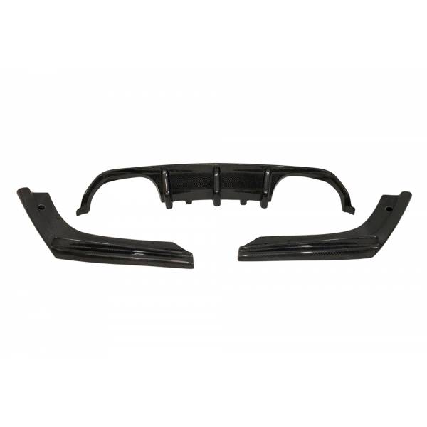 Diffusore Paraurti Posteriore in Carbonio BMW M3 F80 / F82 / F83 M4