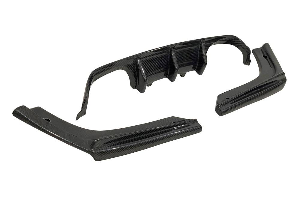 Diffusore Posteriore In Carbonio BMW F80 / F82 / F83 Look M4 BMW F80 / F82