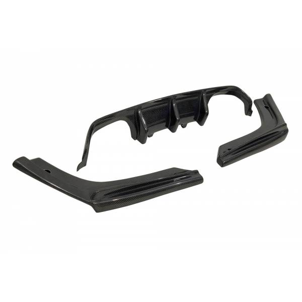 Diffusore Paraurti Posteriore in Carbonio BMW M3 F80 / F82 / F83 M4