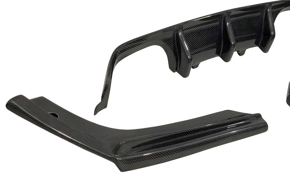 Diffusore Posteriore In Carbonio BMW F80 / F82 / F83 Look M4 BMW F80 / F82