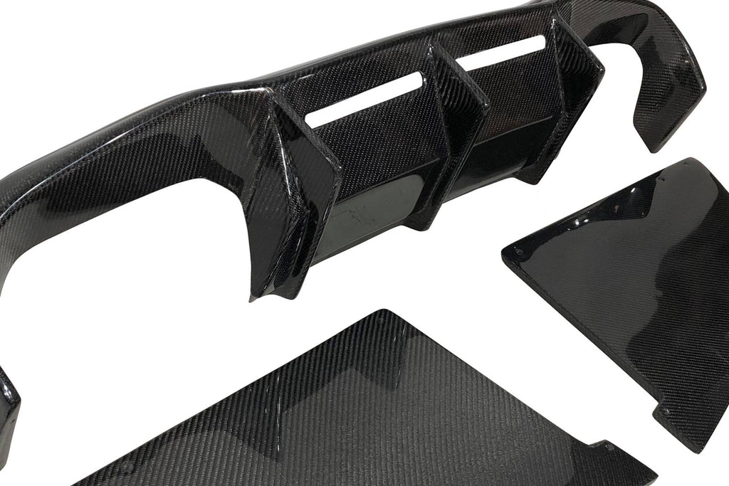 Diffusore Posteriore In Carbonio BMW F87 Look M2 BMW F87