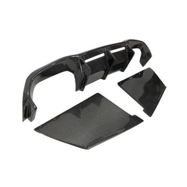Diffusore Paraurti Posteriore in Carbonio BMW F87 M2