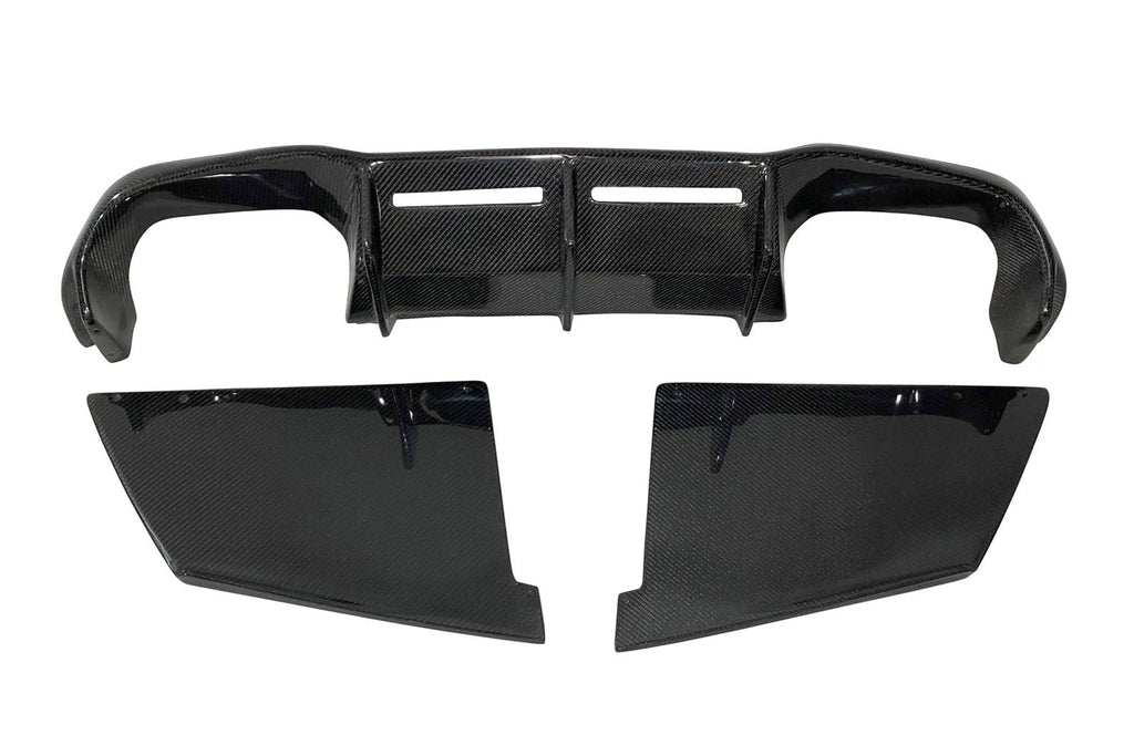 Diffusore Posteriore In Carbonio BMW F87 Look M2 BMW F87