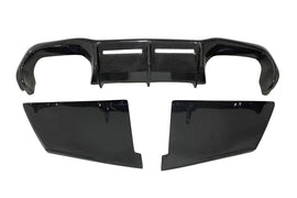 Diffusore Posteriore In Carbonio BMW F87 Look M2 BMW F87