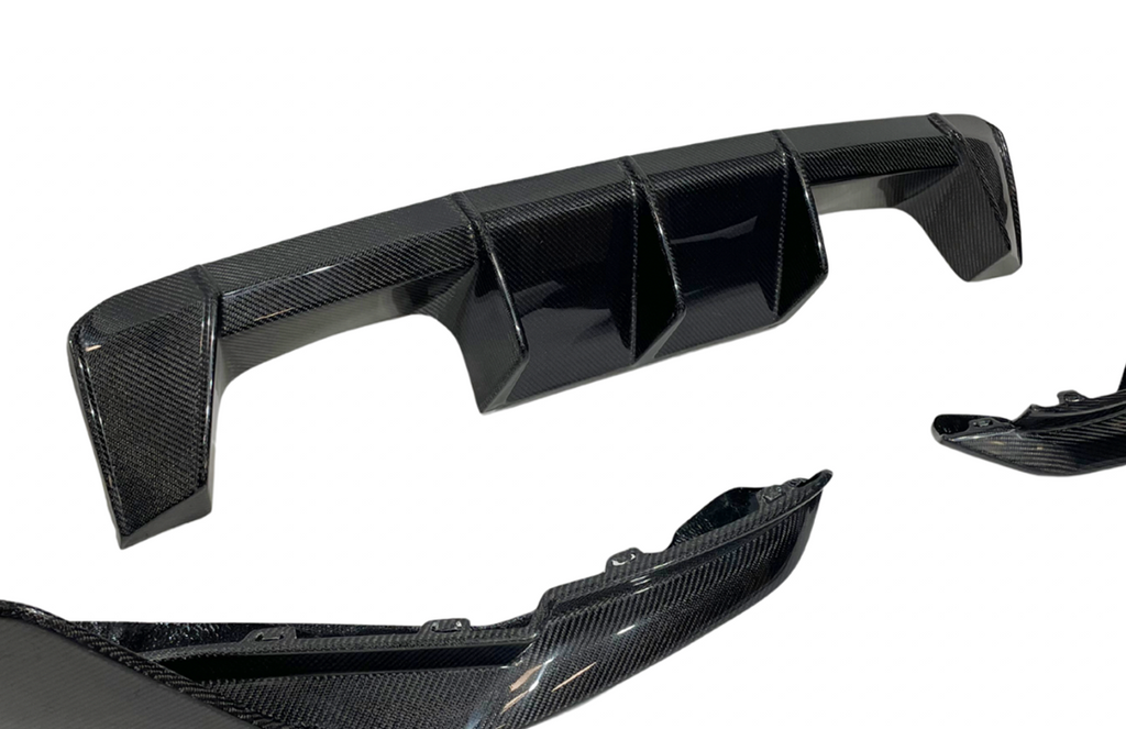 Diffusore Posteriore In Carbonio BMW G80 BMW G80